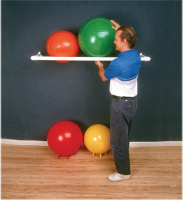 Inflatable Exercise Ball Storage PVC Wall Rack