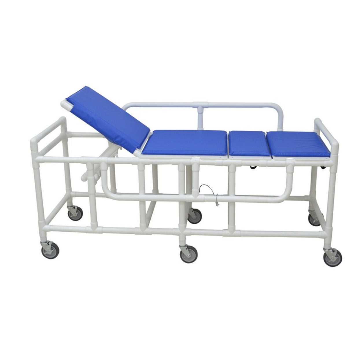 900 Series Shower Gurney with High Density Polyethylene Bed Surface