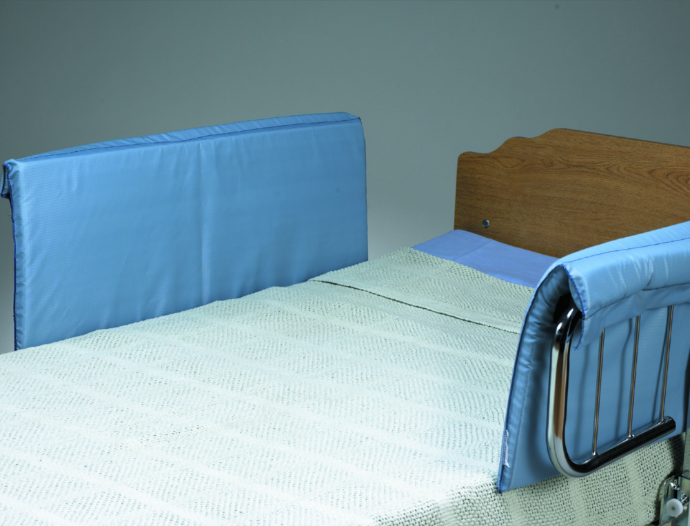 Half-Size Vinyl Bed Rail Pads