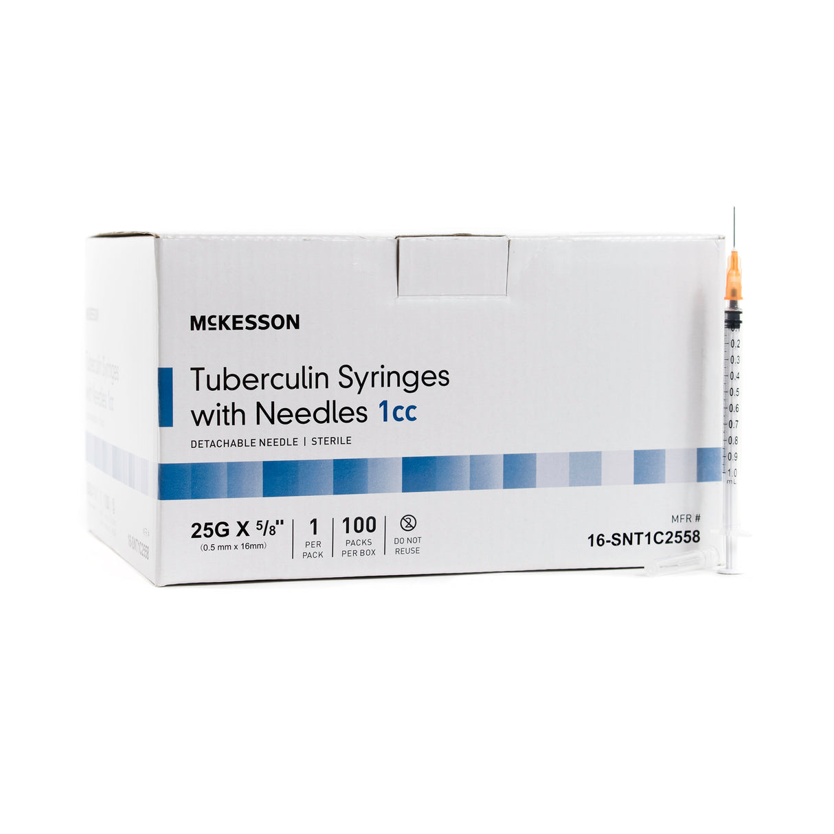 Standard Tuberculin Syringe with Needle