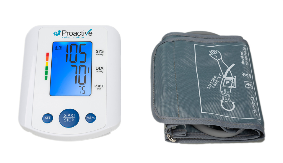 Protekt BP Upper Arm Blood Pressure Monitor