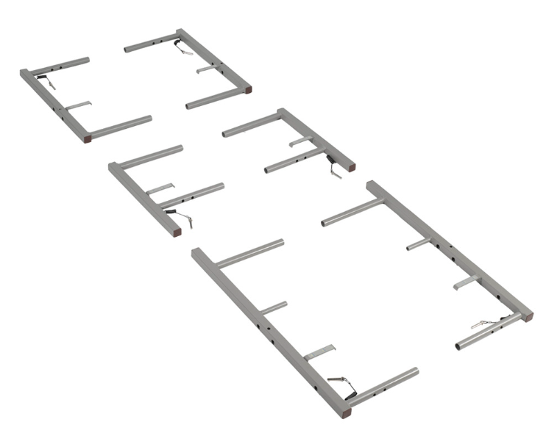 Drive Width Extension 39" to 42" for Prime Care Bed P703