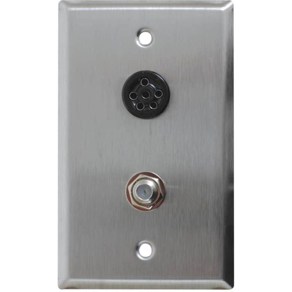 Curbell Wall Plate Receptacle