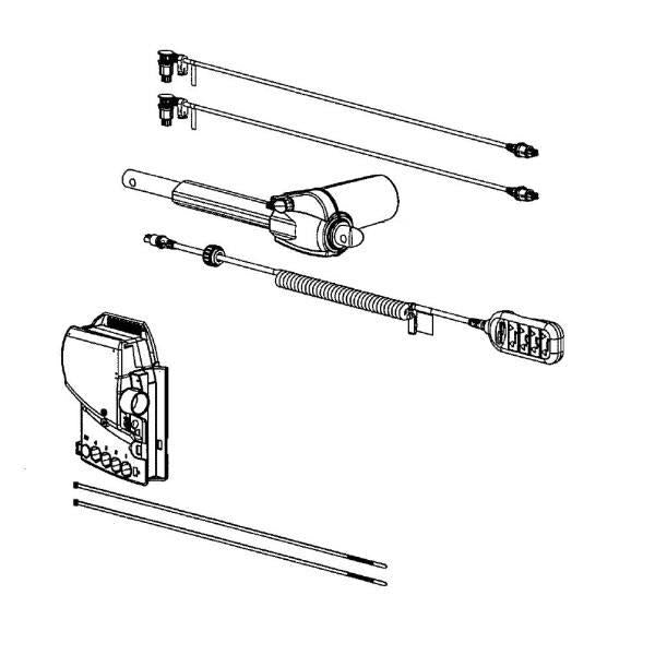 Invacare Open Bus Conversion Kit for CS Series Beds