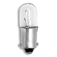 T 3 - 1/4 Miniature Bayonet Bulb 28V .07A 1000 hours