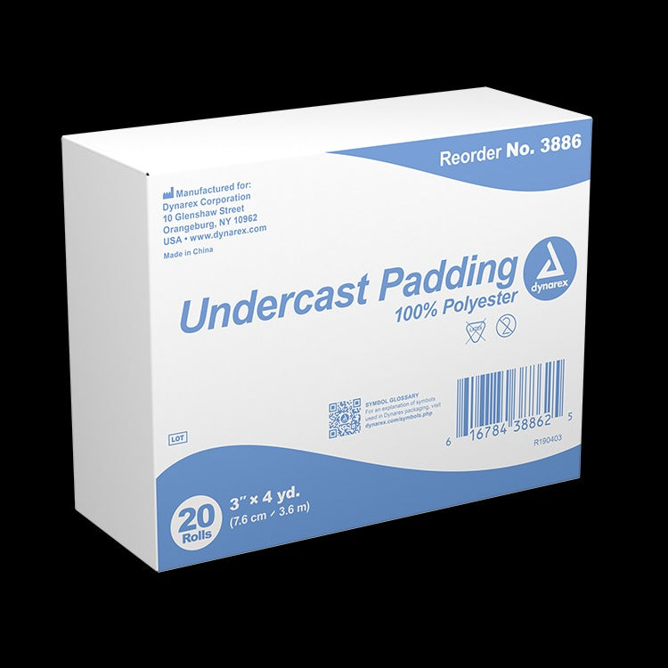 Undercast Padding