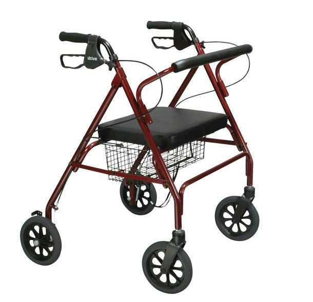 Go Lite Bariatric Steel Rollator