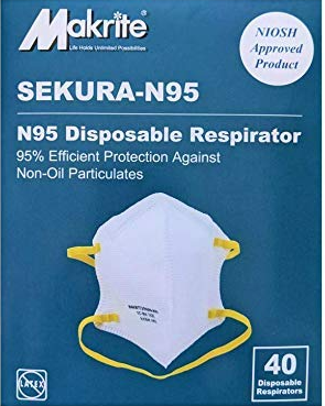 Makrite Sekura N95 Mask