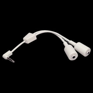 Type Y Adapter 1/4" Phone Plug 2 Conductor