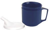Weighted Cup with Tube Lid 8 oz