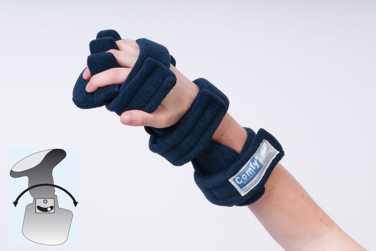 ComfySplints Deviation Rest Hand Orthosis