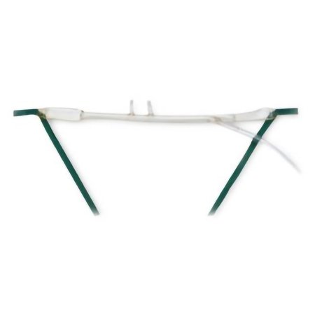 Pediatric Nasal Cannula Soft Touch Curved Non-Flared Prongs 7'