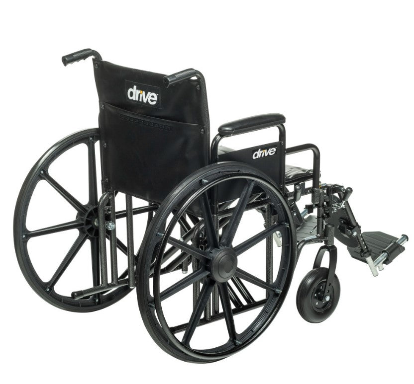 Bariatric Sentra EC Heavy Duty Wheelchair