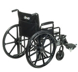 Bariatric Sentra EC Heavy Duty Wheelchair