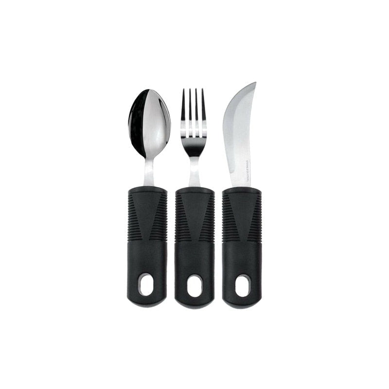 Adaptive Utensil Set of 3 Pieces