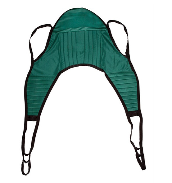 Divided Leg Solid Padded Sling with Head Support