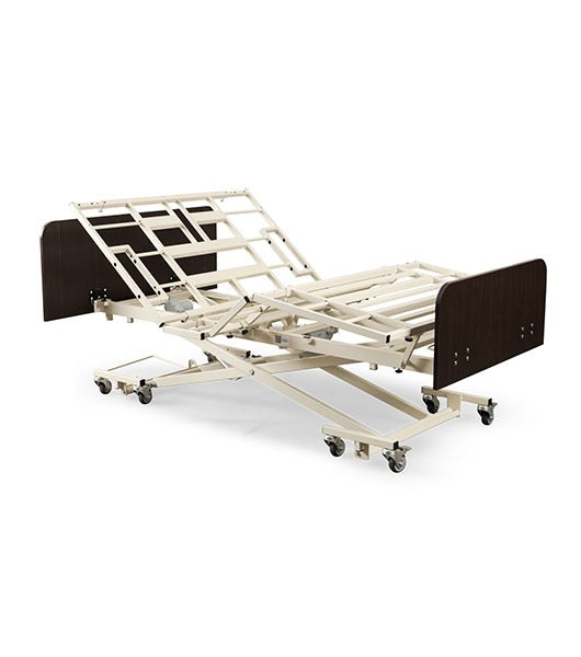 Versatile Expandable Ultra Low and High LTC Bed