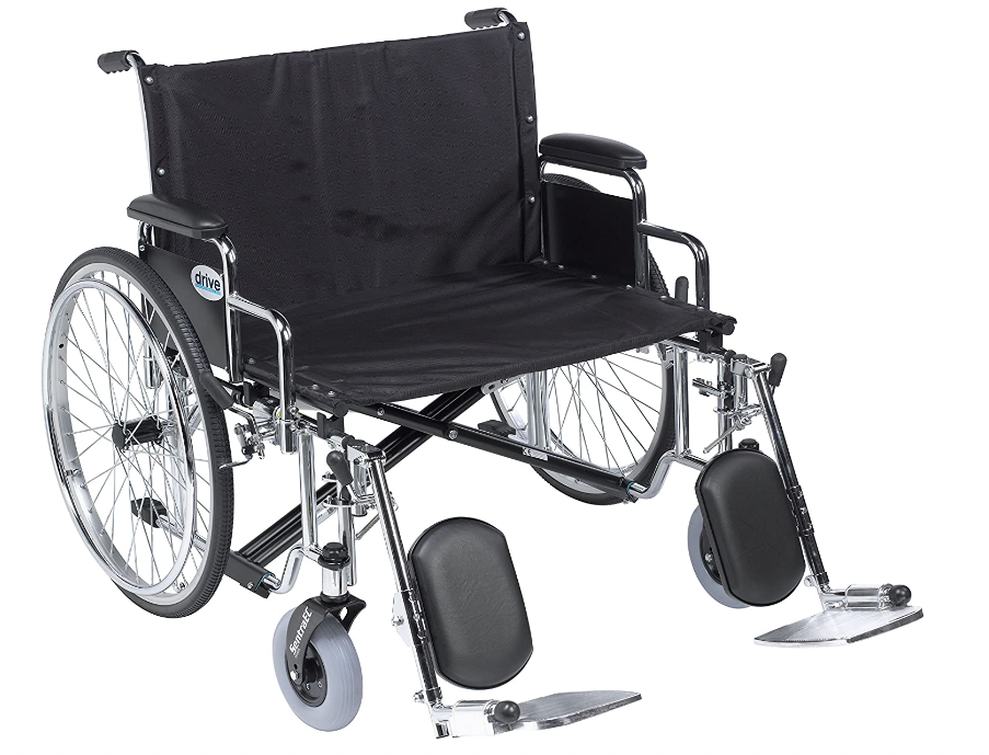 Bariatric Sentra EC Heavy Duty Extra Wide Wheelchair