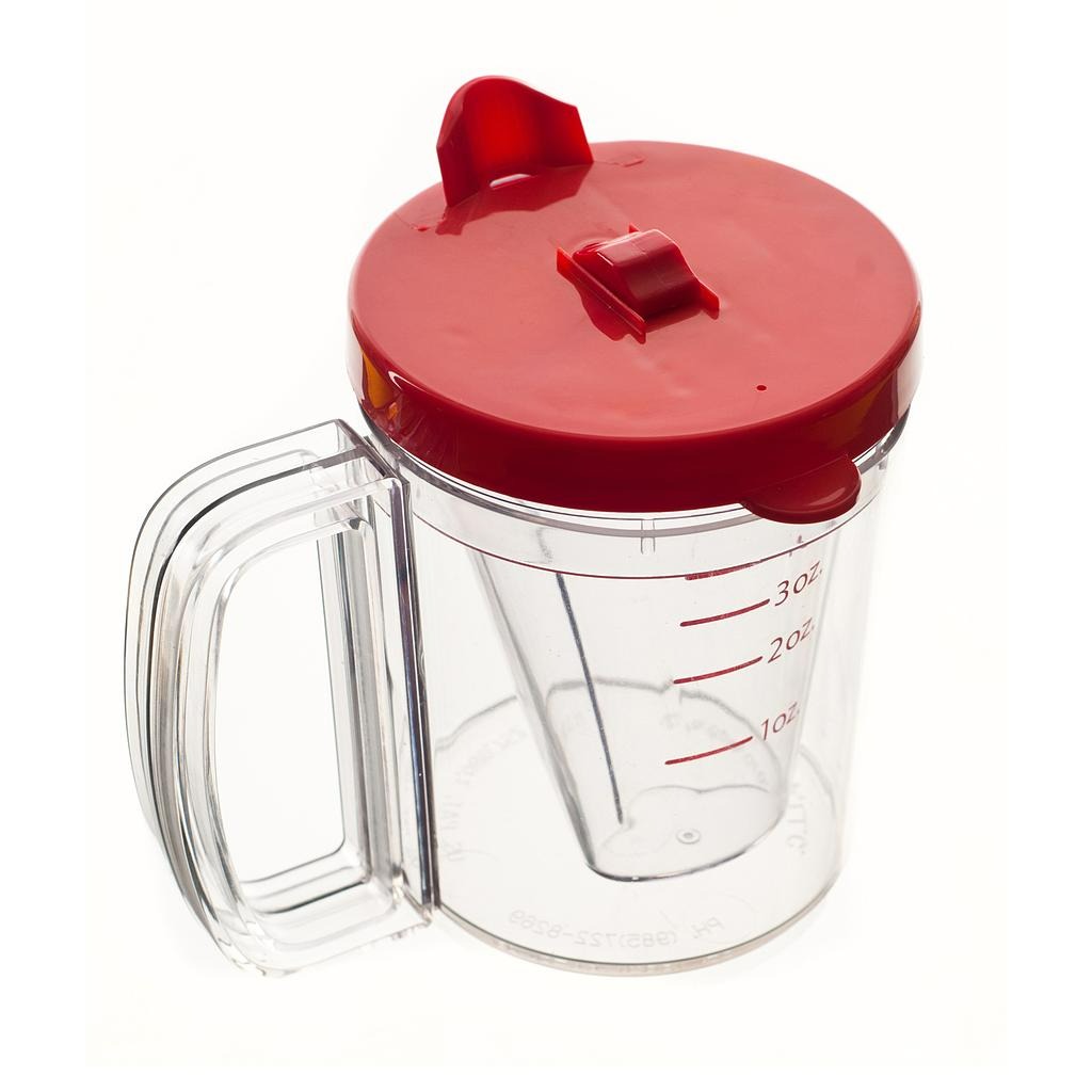 Wedge Cup Feeder Adjustable Flow