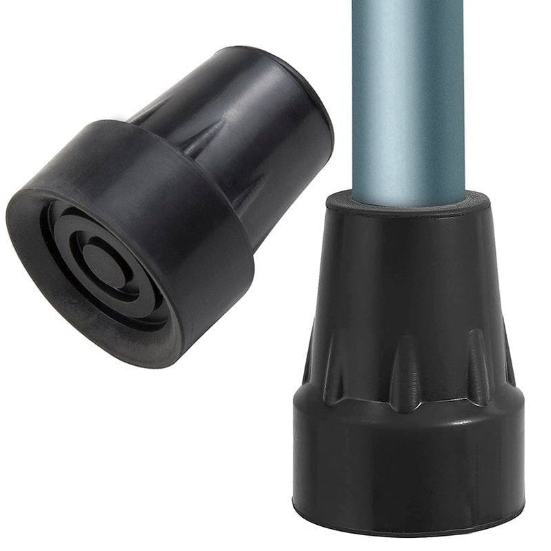Replacement Cane Tip Black 3/4"