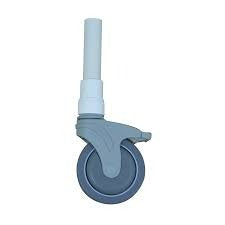 MJM Replacement 5" Total Lock Casters