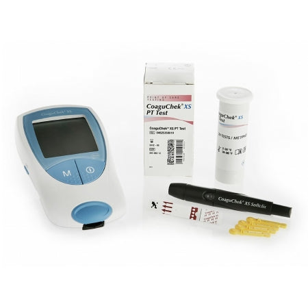Blood Coagulation Meter Kit CoaguChek Xs