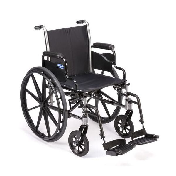 Custom Tracer SX5 Wheelchair, 22" X 18" Desk Length Elevating Legrest One Arm Drive