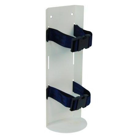 Detecto Oxygen Tank Holder with Accessory Rail for Rescue Cart