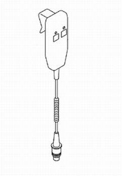 Invacare Hand Controller with 2 Channels with in Hook for Patient Lift