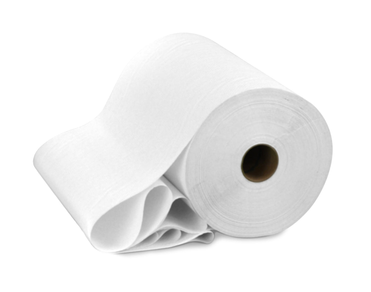 Hand Roll White Paper Towel