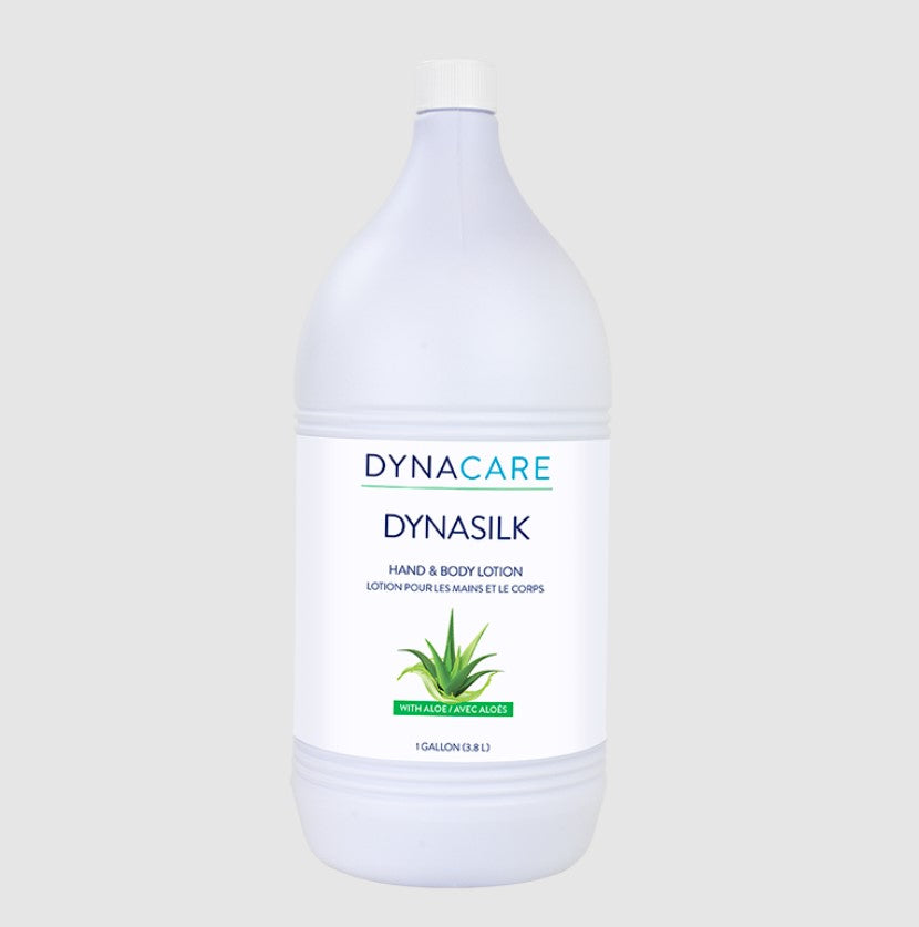DynaSilk with Aloe Hand & Body Lotion