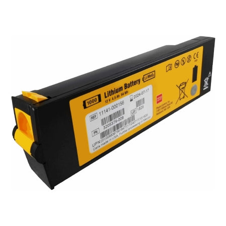 Physio Control Lifepak 1000 Replacement Lithium AED Battery Kit