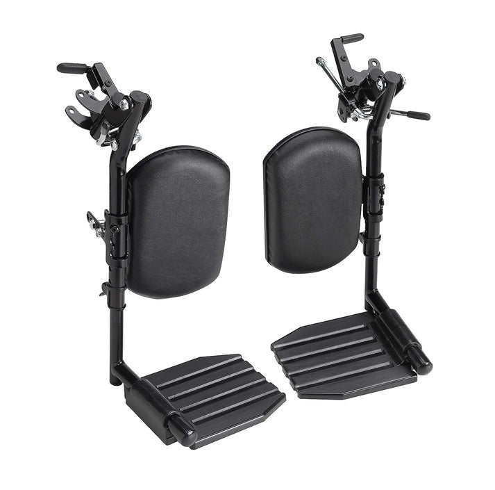 Invacare Elevating Legrests with Composite Footplates for TRSX5 Wheelchair