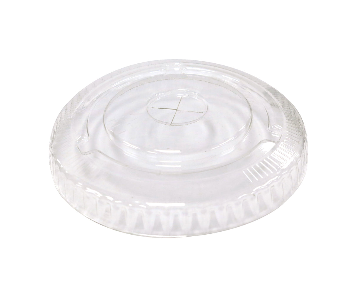 Clear PET Cup Flat Lids