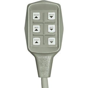 Invacare 6 function Pendant Assembly for IHSC900 Bed