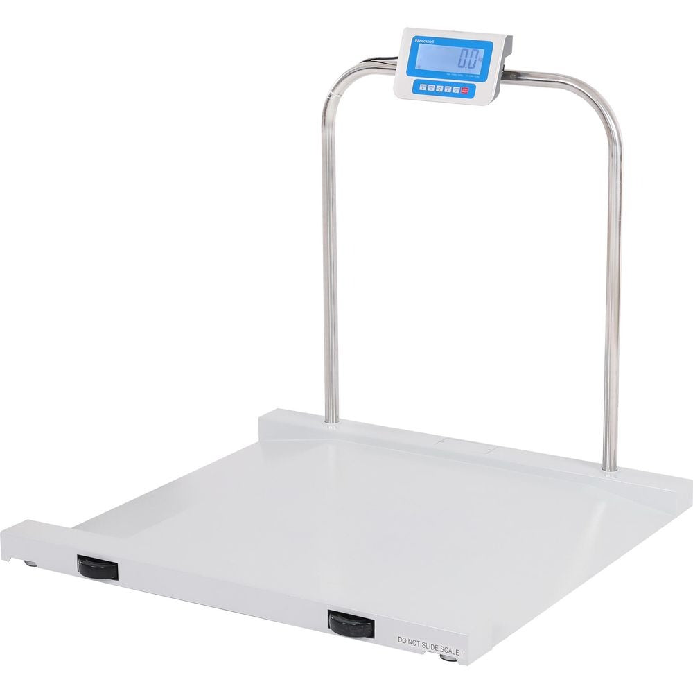 Brecknell Digital Wheelchair Scale 1000 lb