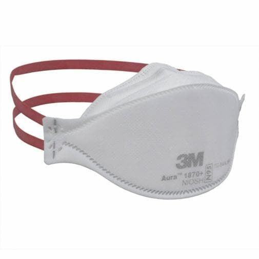 3M 1870+ Aura N95 Mask Particulate Respirator & Surgical Mask