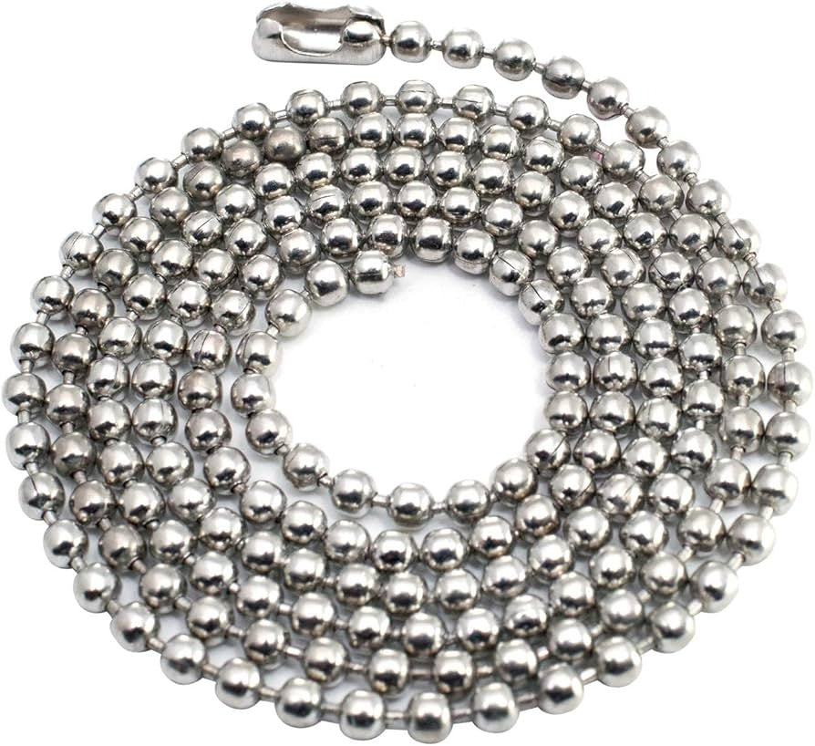 CallCare Nickel Plated Bead Chain