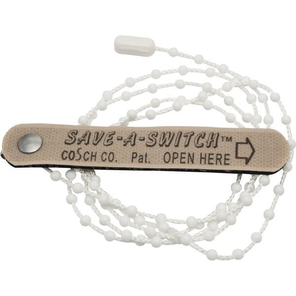 Save-A-Switch White Bead Chain