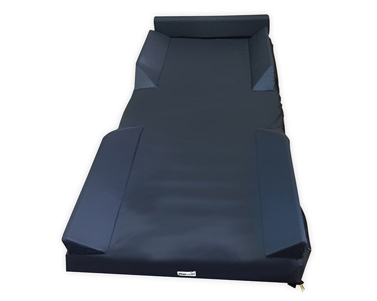 Custom Protekt Universal Air Mattress Cover with Sewn-in Raised Rails 42" X 84"