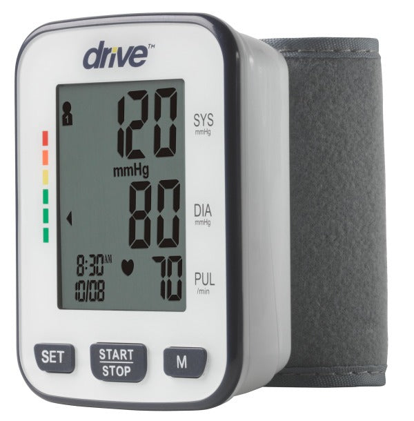 Wrist Deluxe Automatic Blood Pressure Monitor