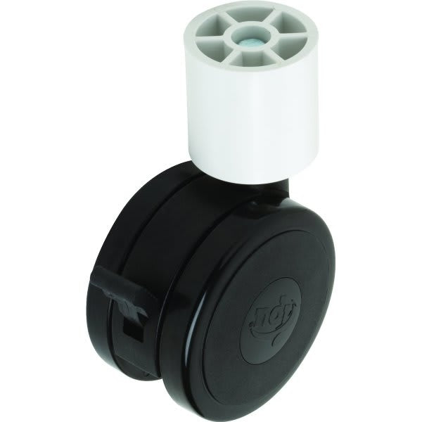 Replacement Standard 3" Twin Wheel Caster