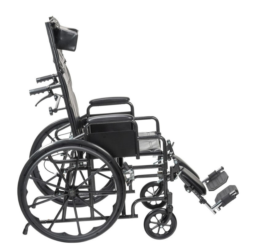 Silver Sport Reclining Wheelchair