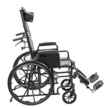 Silver Sport Reclining Wheelchair