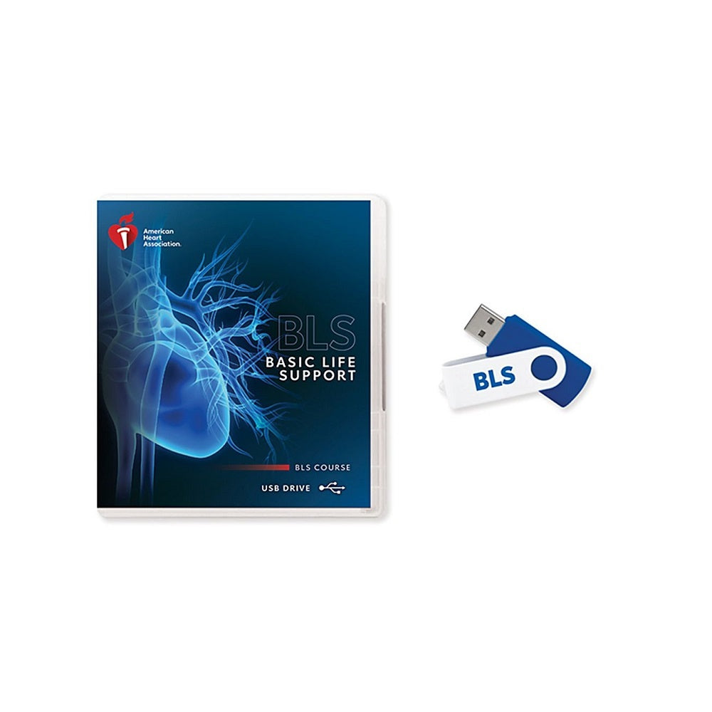 AHA 2020 BLS Course Videos USB Drive