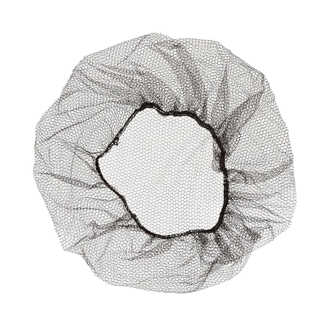 Black Hairnet Nylon