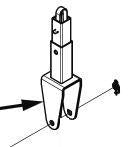 Locking Casters for Zennith Bed