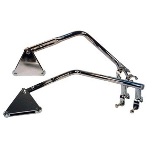 Front Anti Tippers Fits 7" - 8" Tubing