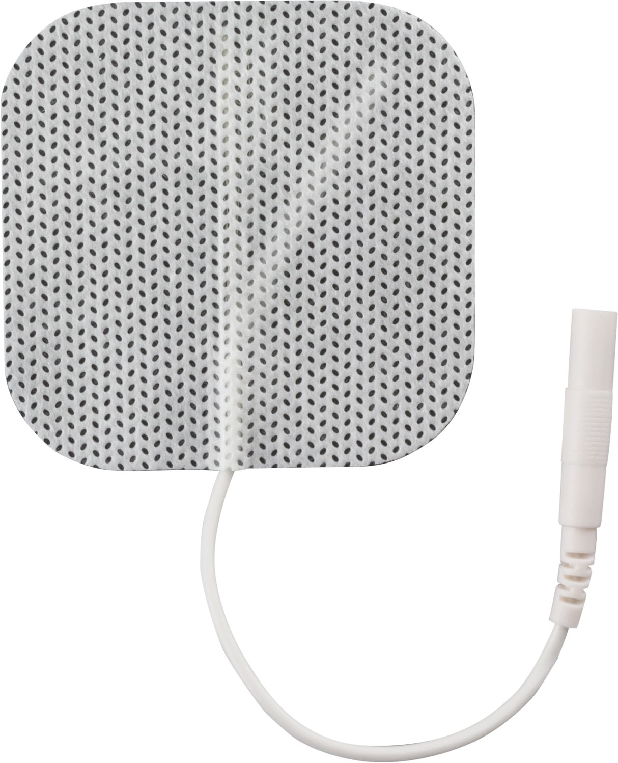 Self Adhesive Electrodes White Cloth with Tyco Gel Foil Pouch