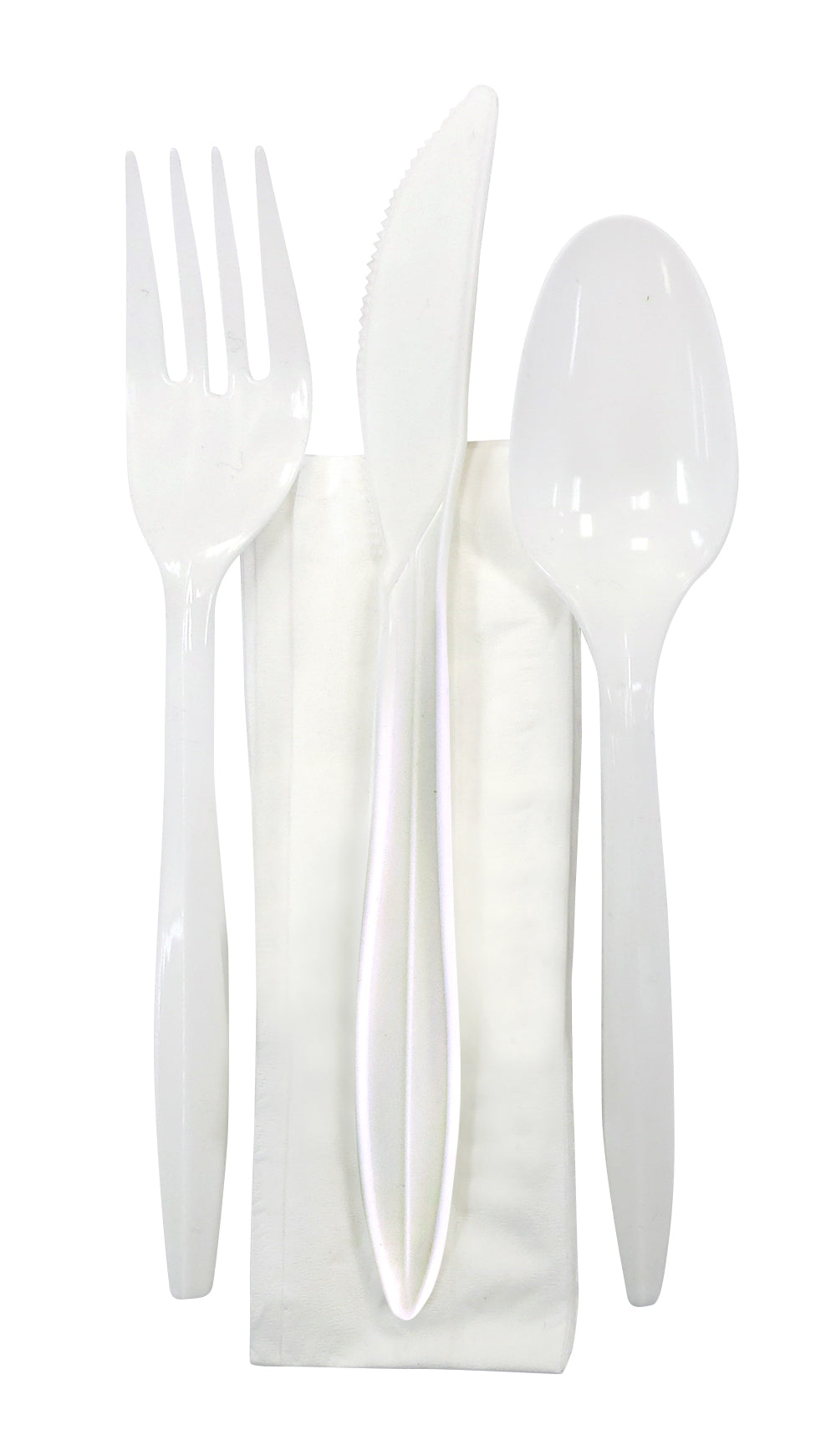 Fork Knife Teaspoon and Napkin Kit